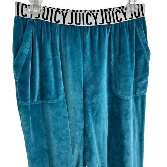 Y2K Juicy couture RetroTrack Suit Crystal set SZ M - Picture 7 of 16